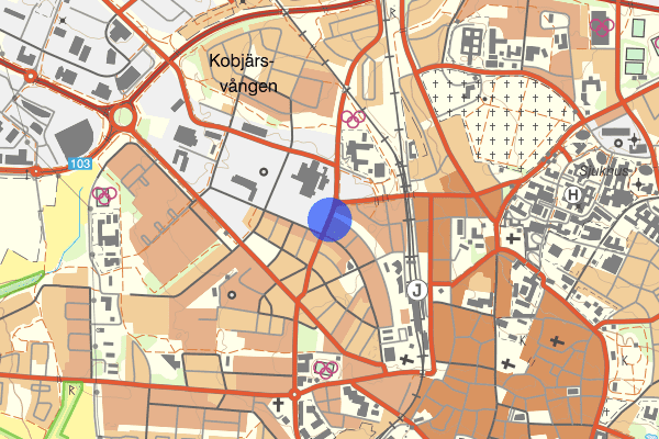 Bryggaregatan 16 februari 13.59, Brand, Lund