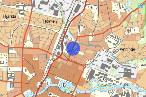 Storgatan 16 februari 17.09, Rattfylleri, Örebro