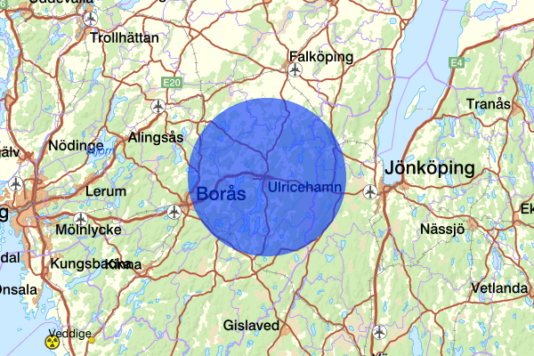  16 februari 21.31, Trafikolycka, Ulricehamn
