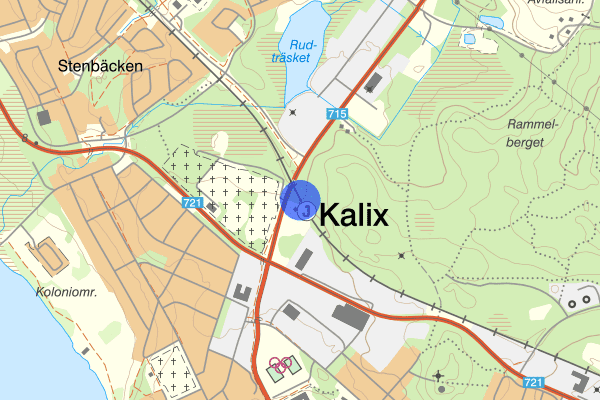 Kalix 17 februari 07.36, Sammanfattning natt, Norrbottens län