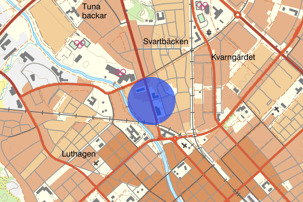 Svartbäcksgatan 17 februari 02.47, Rattfylleri, Uppsala