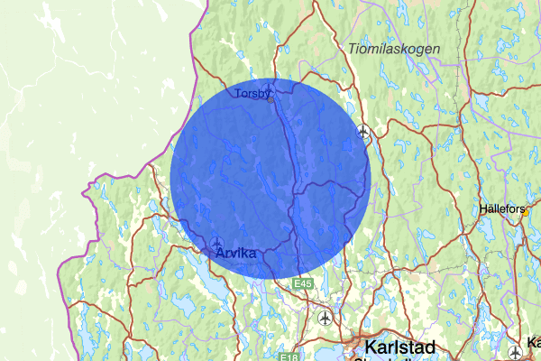  17 februari 10.52, Trafikbrott, Sunne