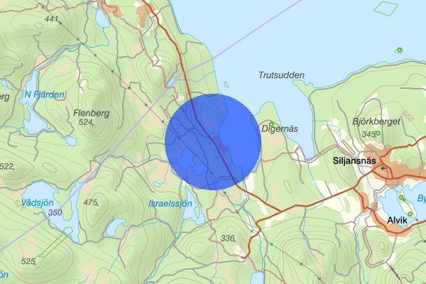 Lundbjörken 17 februari 18.00, Trafikolycka, Leksand