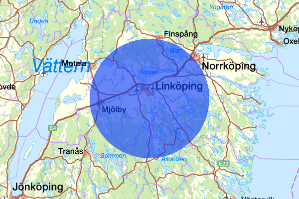  17 februari 18.10, Försvunnen person, Linköping