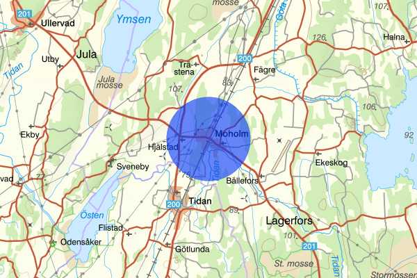 Moholm 17 februari 19.01, Brand, Töreboda