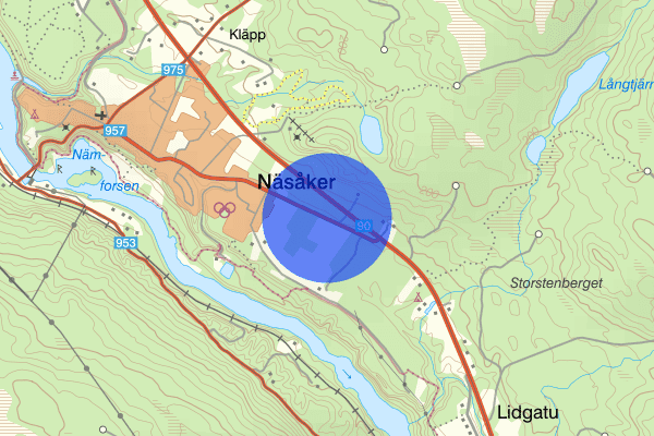 Storgatan 17 februari 17.57, Misshandel, Sollefteå