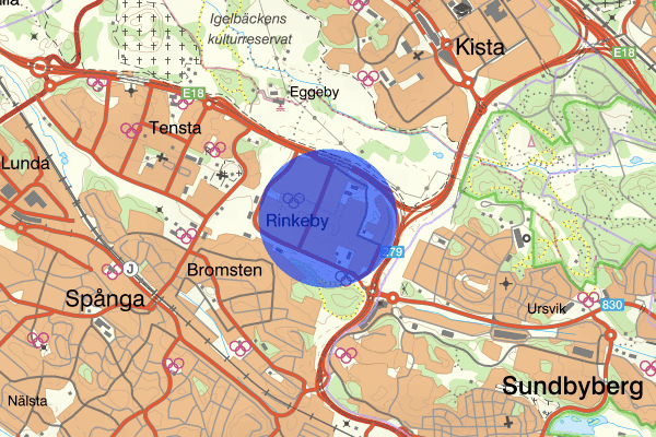 Rinkeby 18 februari 01.35, Explosion, Stockholm