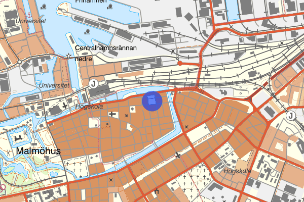 Drottningtorget 18 februari 05.07, Mord/dråp, försök, Malmö