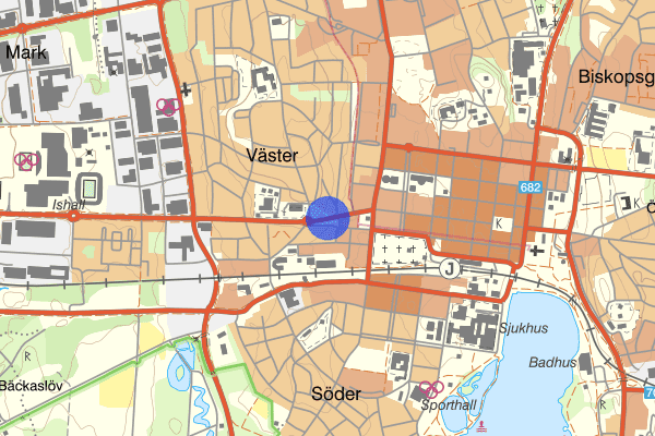 Storgatan 18 februari 01.07, Inbrott, Ljungby