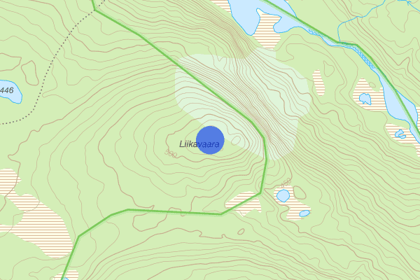 Liikavaara 18 februari 12.06, Trafikolycka, Gällivare