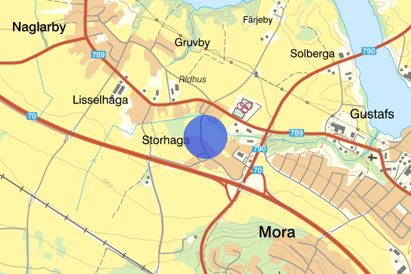 Storhagavägen 18 februari 12.37, Trafikolycka, Säter