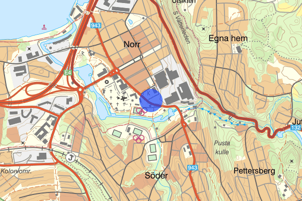 Jönköpingsvägen 18 februari 17.52, Trafikolycka, Jönköping