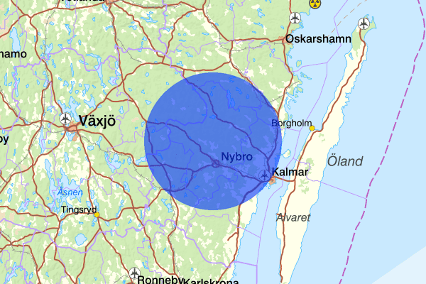  18 februari 16.51, Misshandel, Nybro
