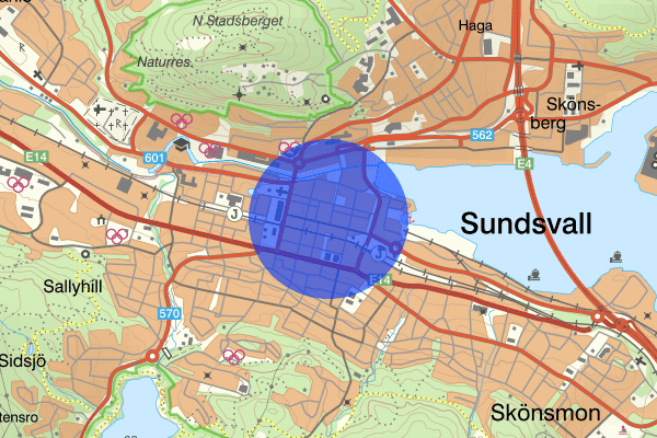 Stenstan 18 februari 18.59, Narkotikabrott, Sundsvall