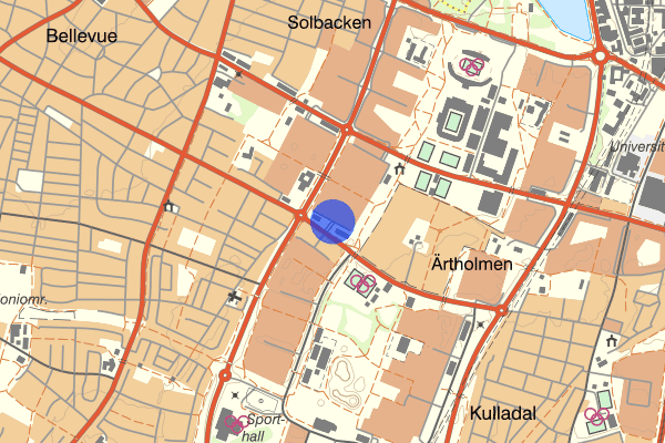 Delsjögatan 18 februari 22.49, Explosion, Malmö