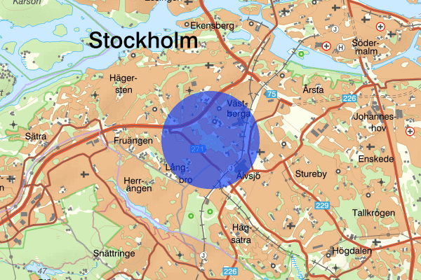 Solberga 19 februari 05.19, Larm Inbrott, Stockholm