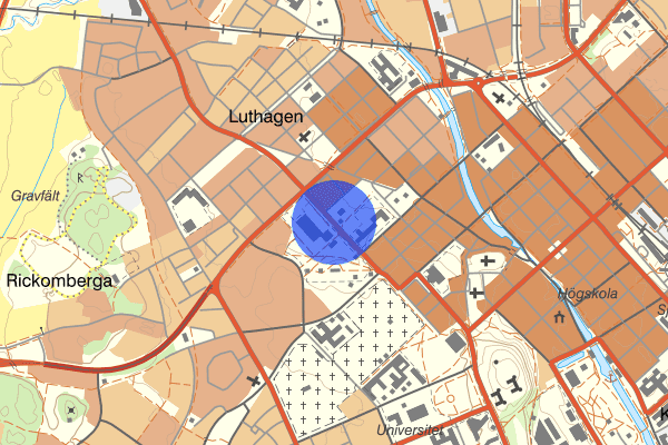 Kyrkogårdsgatan 19 februari 08.39, Trafikolycka, Uppsala