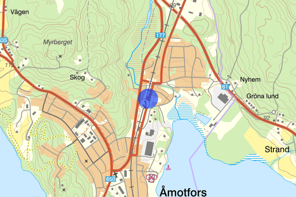 Åmotfors 19 februari 10.54, Trafikolycka, Eda