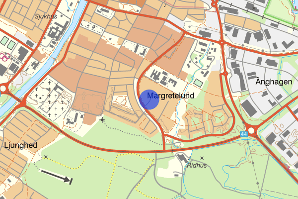 Annagatan 19 februari 15.33, Brand, Lidköping