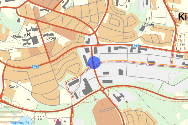 E10 19 februari 16.29, Trafikolycka, smitning från, Kiruna