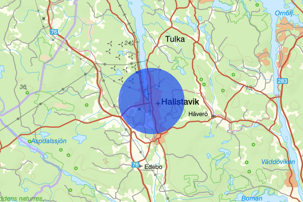 Hallstavik 19 februari 18.32, Rattfylleri, Norrtälje