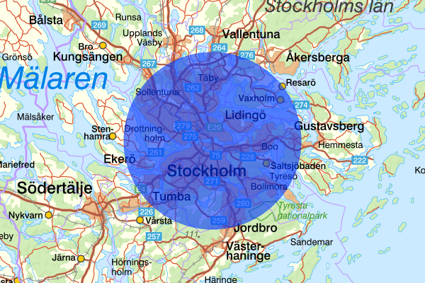 Stockholm 20 februari 01.51, Ofredande/förargelse, Stockholm
