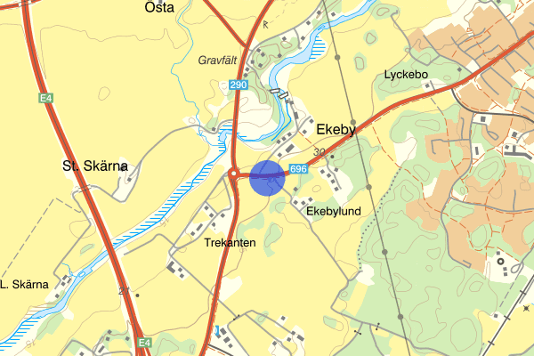 Ekeby 19 februari 23.46, Kontroll, Uppsala