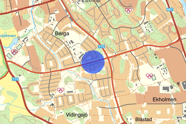 Ålerydsvägen 20 februari 09.24, Trafikolycka, singel, Linköping