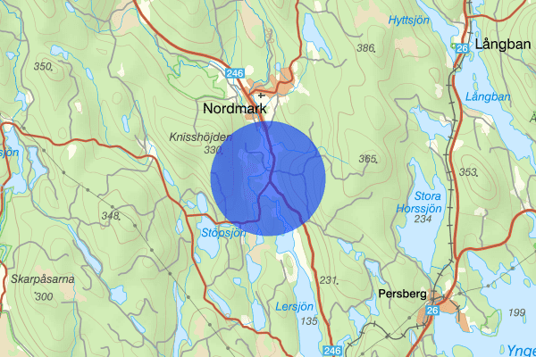 Fogdhyttan 20 februari 09.32, Brand, Filipstad
