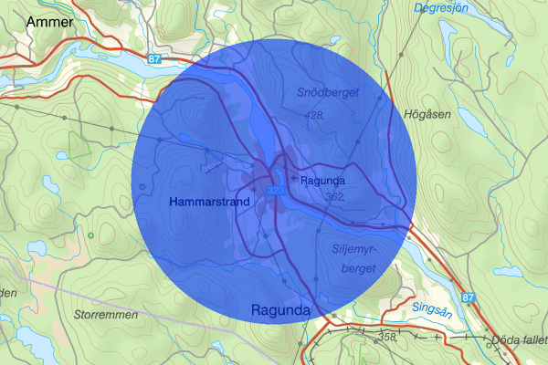 Hammarstrand 20 februari 13.50, Olovlig körning, Ragunda