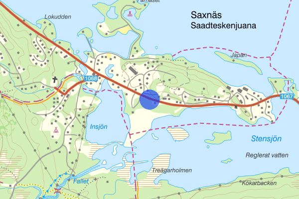 Saxnäs 20 februari 12.48, Trafikolycka, Vilhelmina