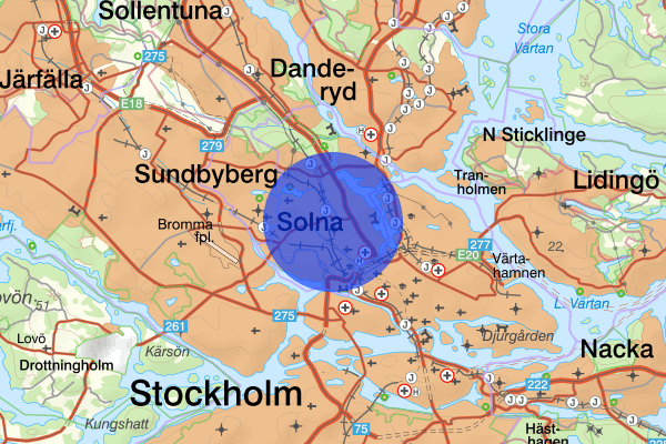 Hagalund 20 februari 20.08, Misshandel, grov, Solna