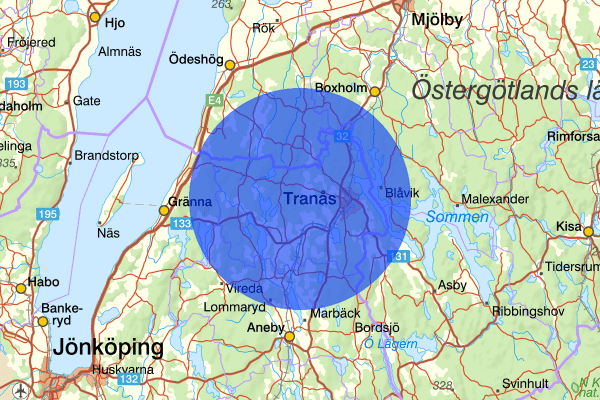  21 februari 09.49, Misshandel, Tranås