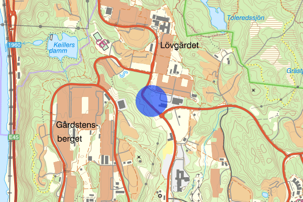 Rävebergsvägen 21 februari 09.56, Trafikolycka, Göteborg