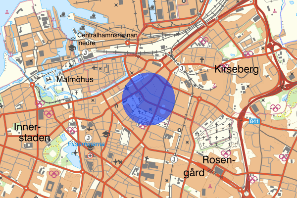 Värnhem 21 februari 15.17, Ofredande/förargelse, Malmö