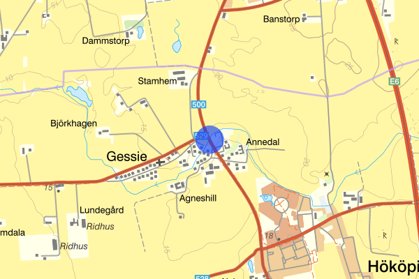 Vellingevägen 21 februari 20.51, Trafikolycka, singel, Vellinge