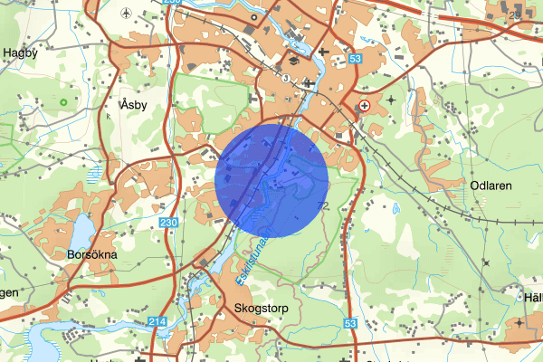 Vilsta 22 februari 07.42, Explosion, Eskilstuna