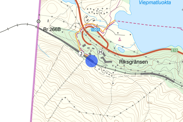 Riksgränsen 22 februari 14.37, Sabotage mot blåljusverksamhet, Kiruna