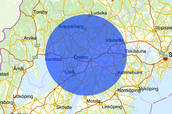 Örebro län 22 februari 14.26, Stöld, Hällefors