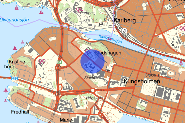 Sankt Göransgatan 22 februari 04.14, Brand, Stockholm