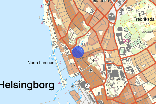 Fågelsångsgatan 23 februari 05.05, Brand, Klippan