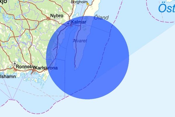  23 februari 06.49, Trafikolycka, Mörbylånga