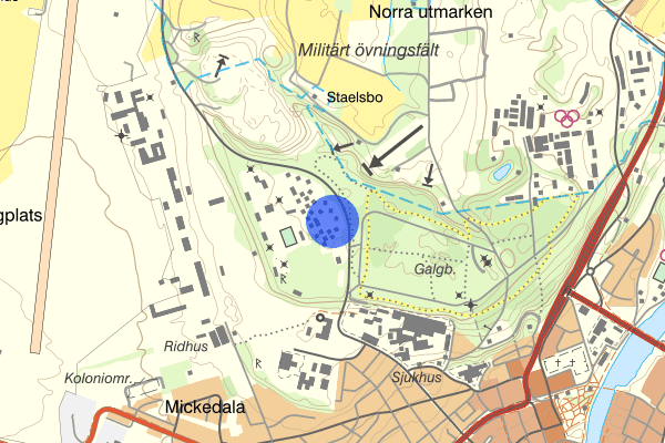 Flottiljvägen 23 februari 07.21, Trafikolycka, Halmstad