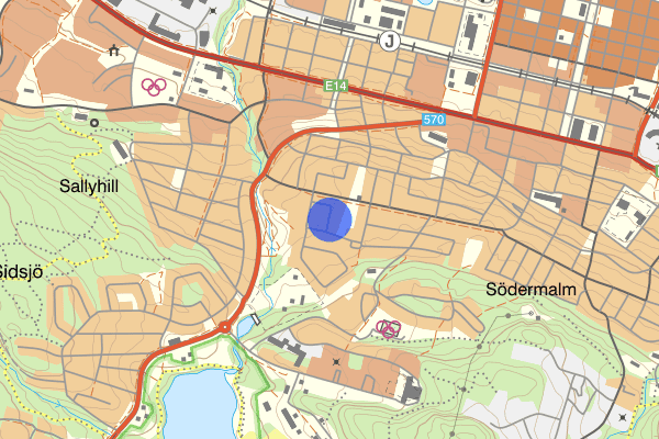 Ringvägen 23 februari 07.15, Stöld/inbrott, Kramfors