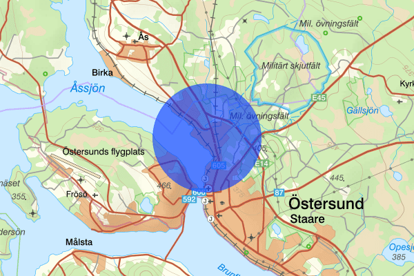 Lugnvik 23 februari 10.45, Stöld/inbrott, Östersund