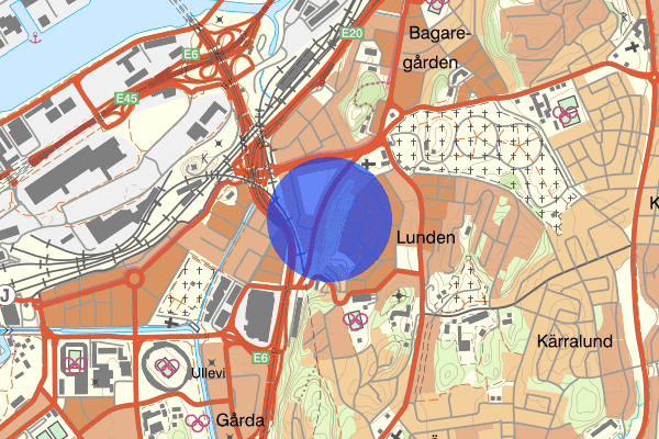 Norra Gubberogatan 24 februari 07.00, Sammanfattning natt, Västra Götalands län