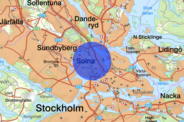Hagalund 24 februari 03.49, Misshandel, grov, Solna