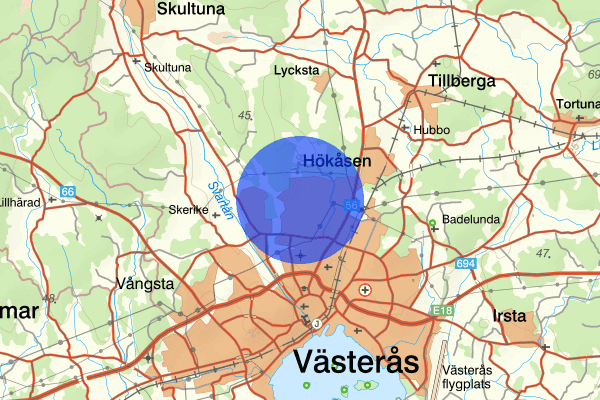 Önsta 24 februari 00.01, Misshandel, Västerås