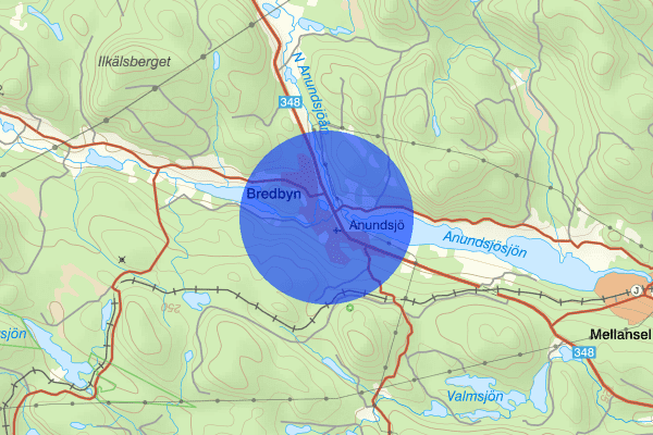 Bredbyn 24 februari 11.35, Trafikkontroll, Örnsköldsvik