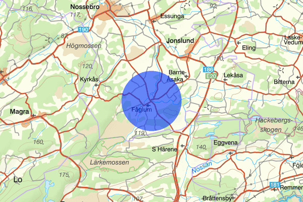 Fåglum 24 februari 15.34, Brand, Essunga